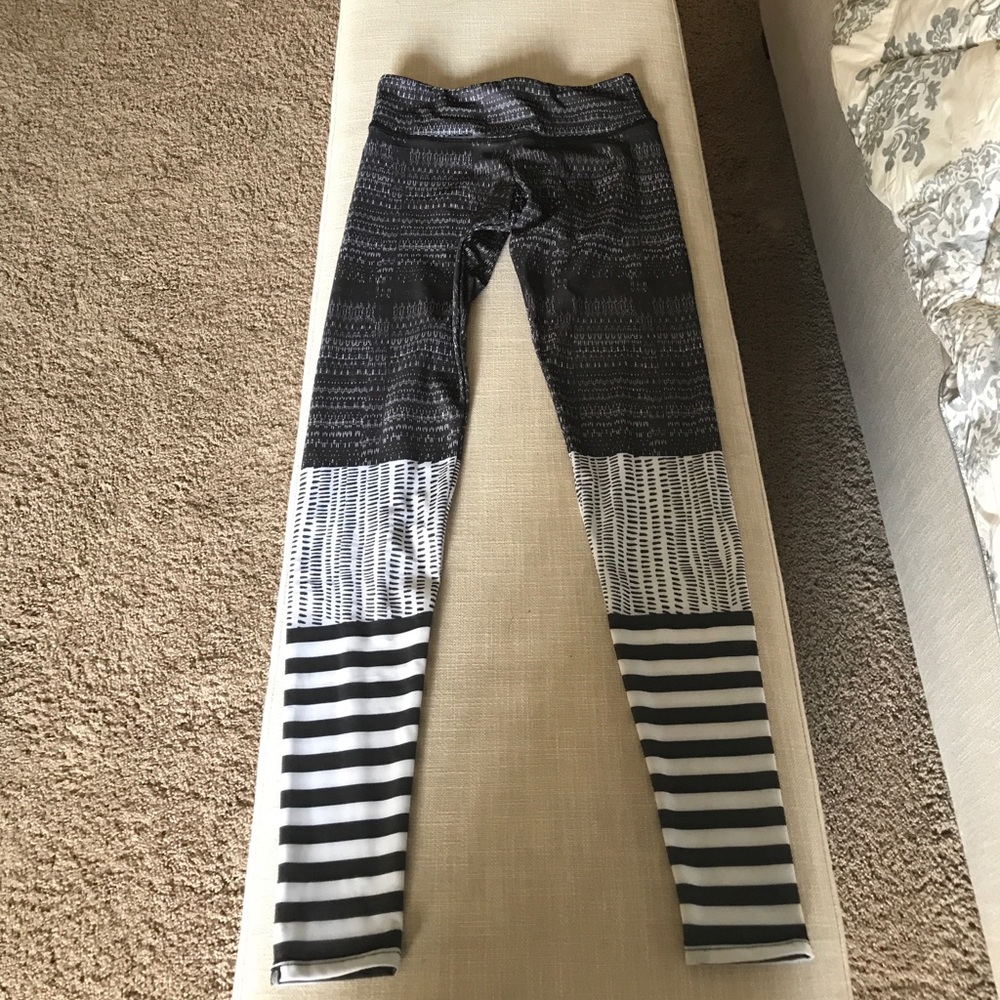 Onzie Graphic Leggings. Brand new with tags.